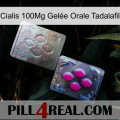 Cialis 100Mg Gelée Orale Tadalafil 38